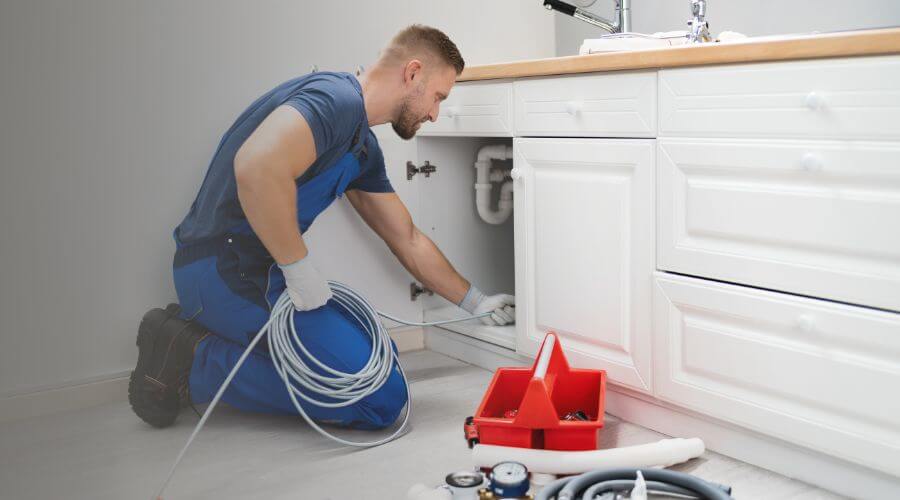 Expert burst pipe repair services in West Point, GA